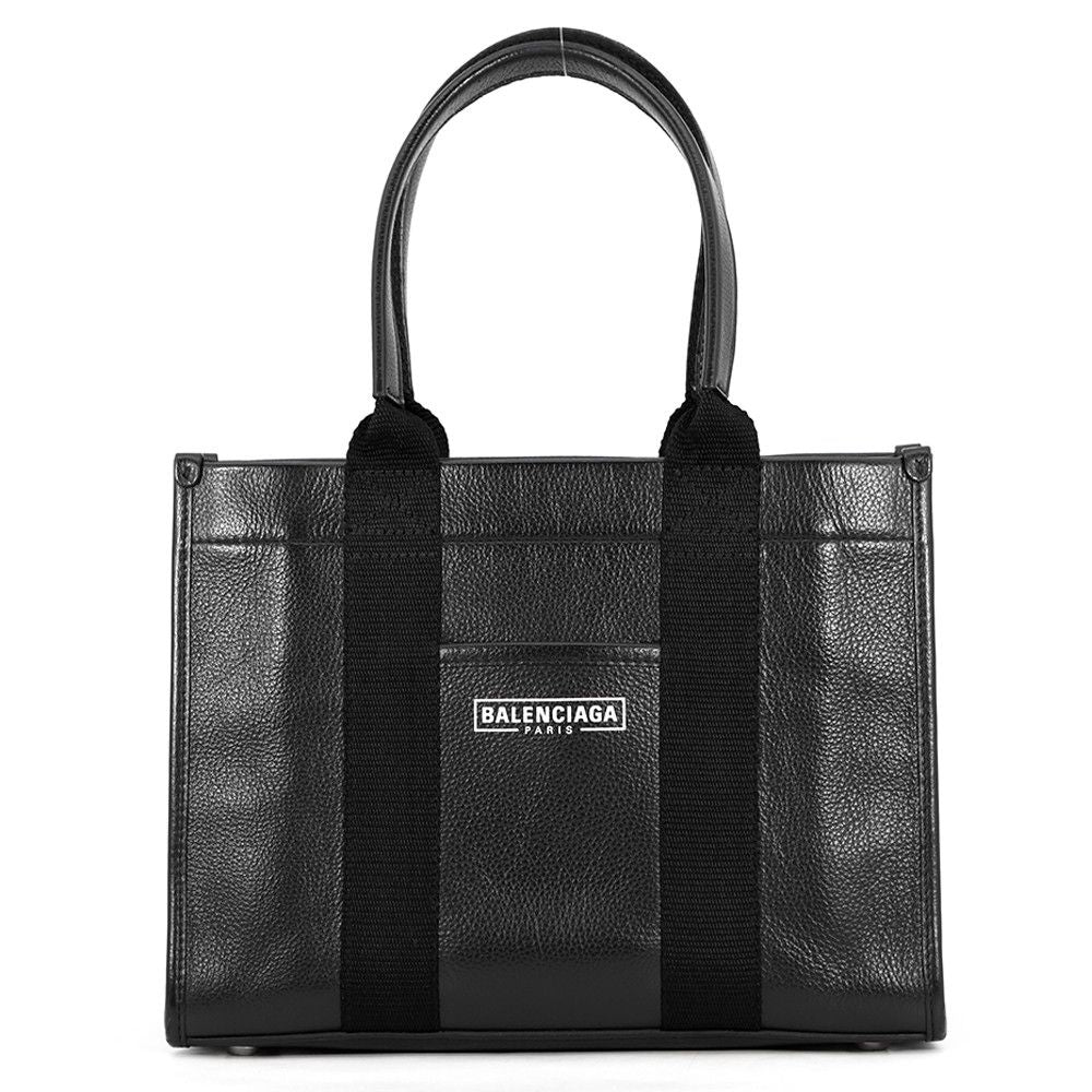 Balenciaga Handbag Canvas Leather 2-Way Shoulder Black