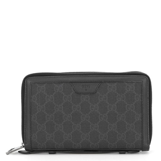 Gucci Clutch GG Supreme Second Black