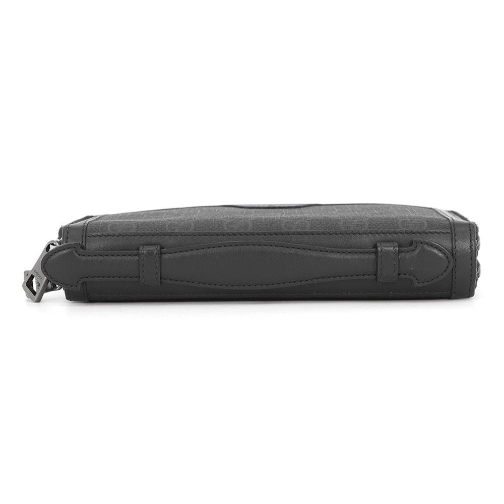 Gucci Clutch GG Supreme Second Black — view 3
