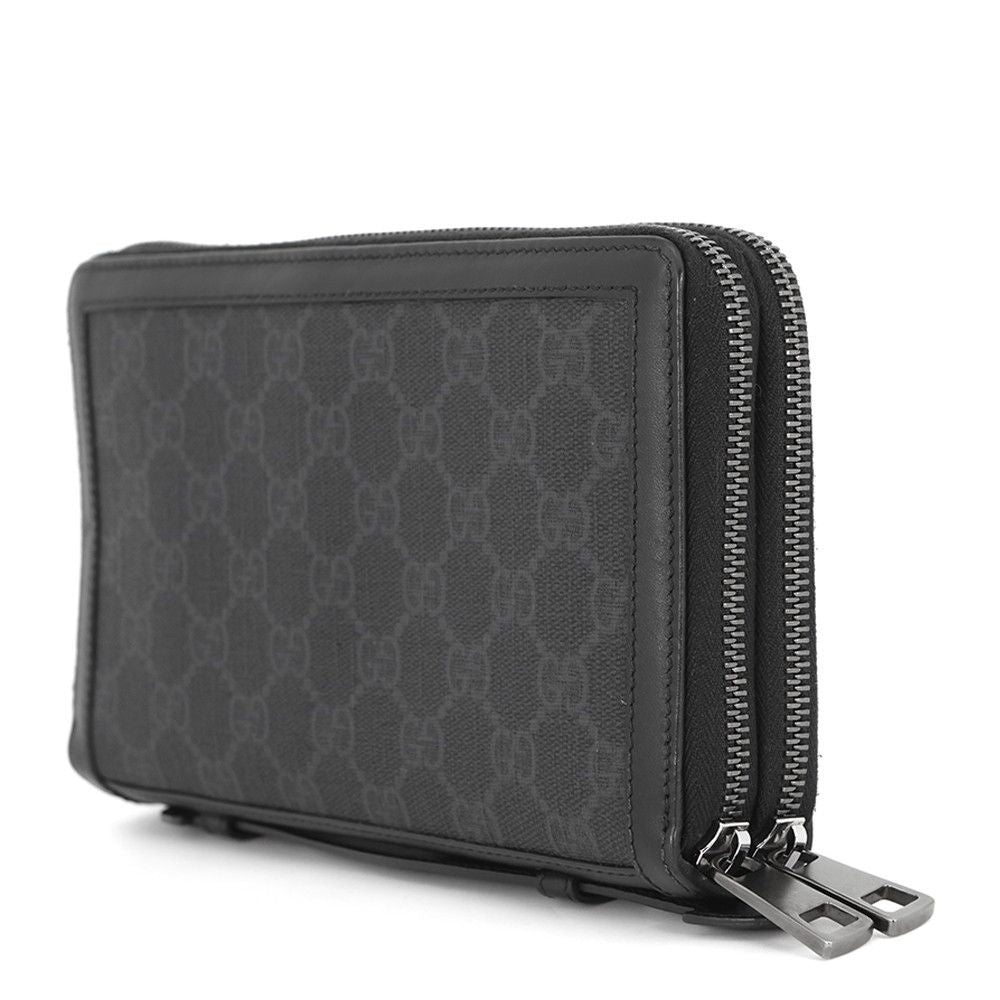 Gucci Clutch GG Supreme Second Black — view 2