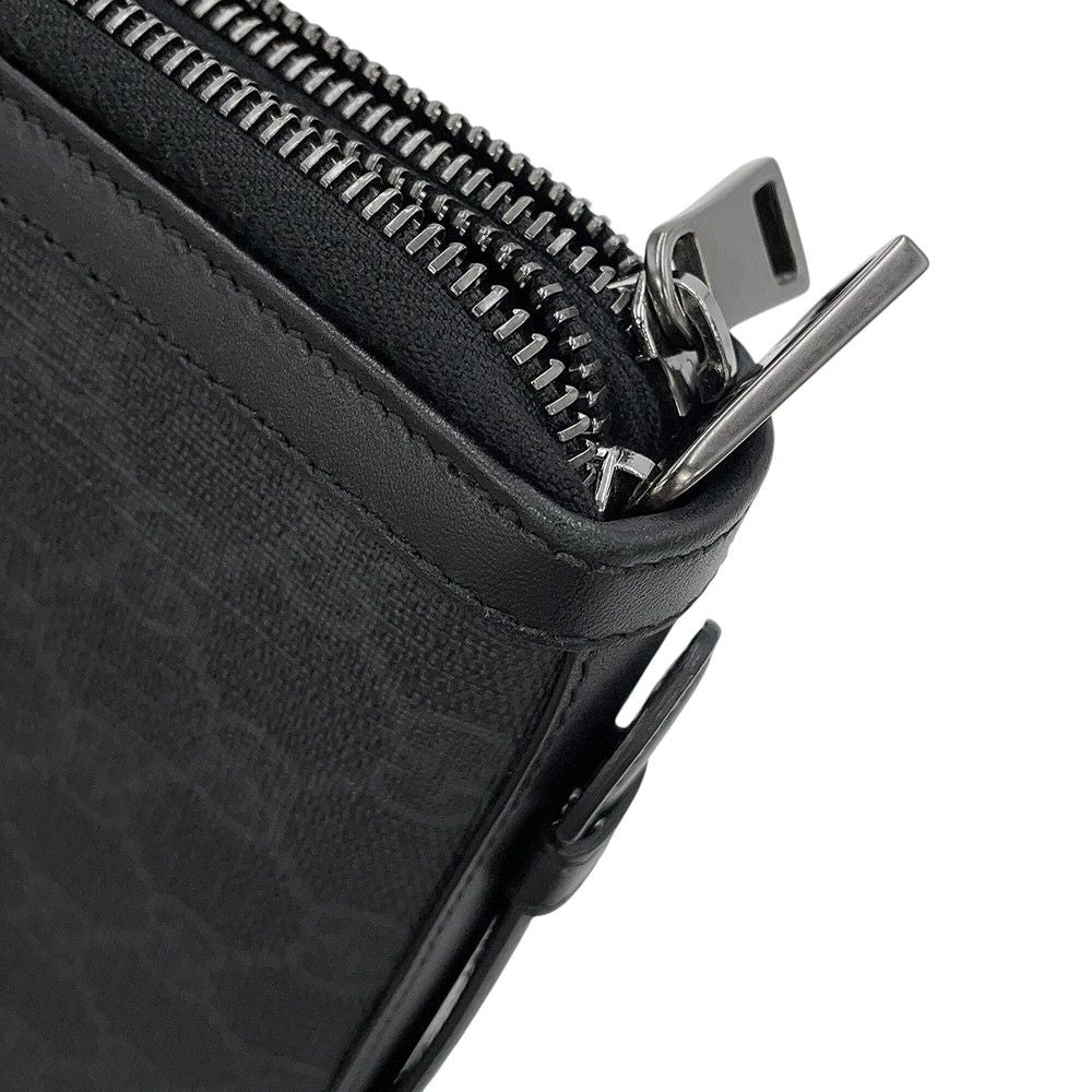 Gucci Clutch GG Supreme Second Black — view 6