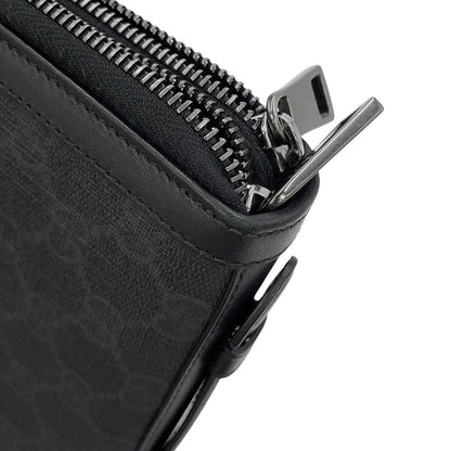 Gucci Clutch GG Supreme Second Black — view 6