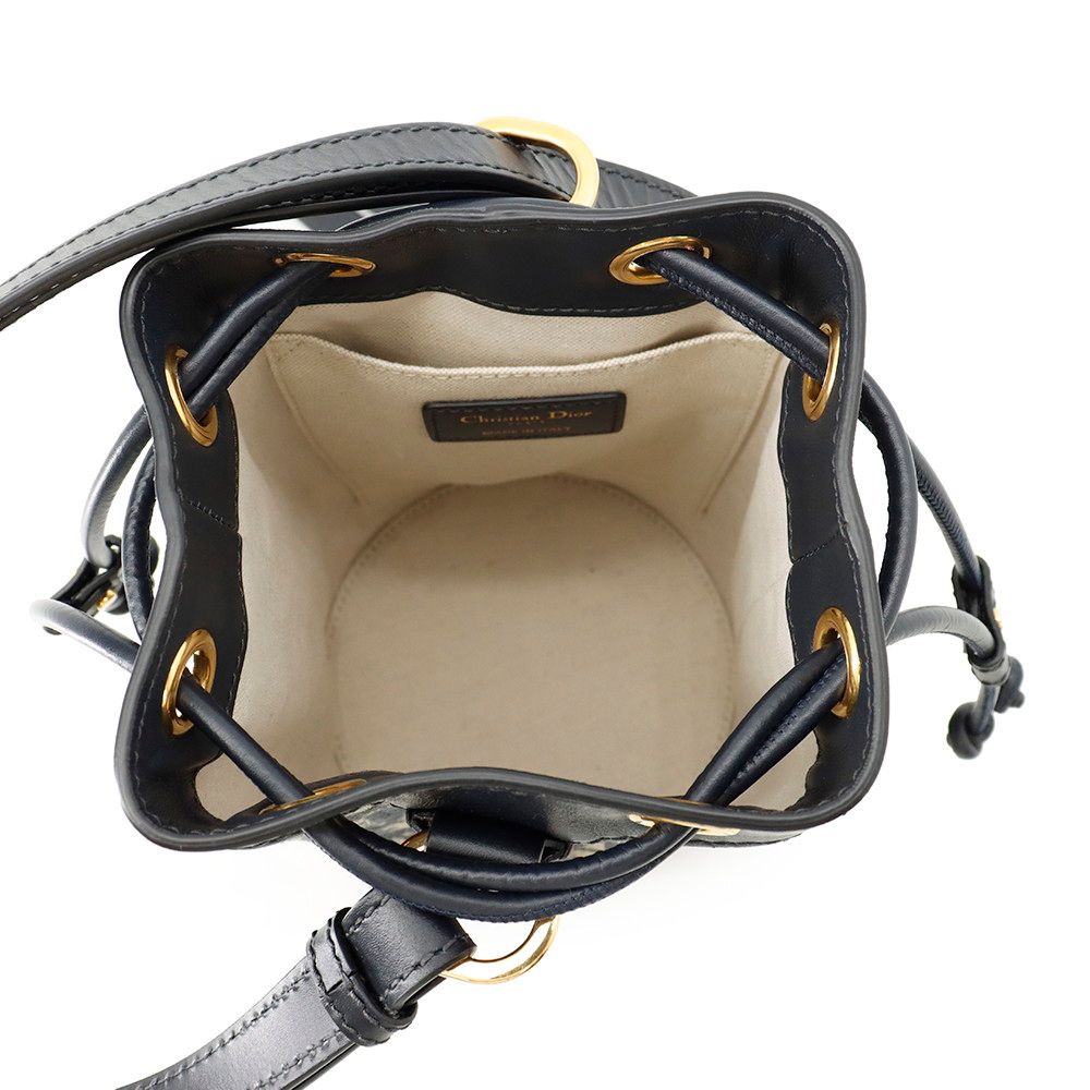 Dior Backpack Oblique Small Leather Canvas — view 6