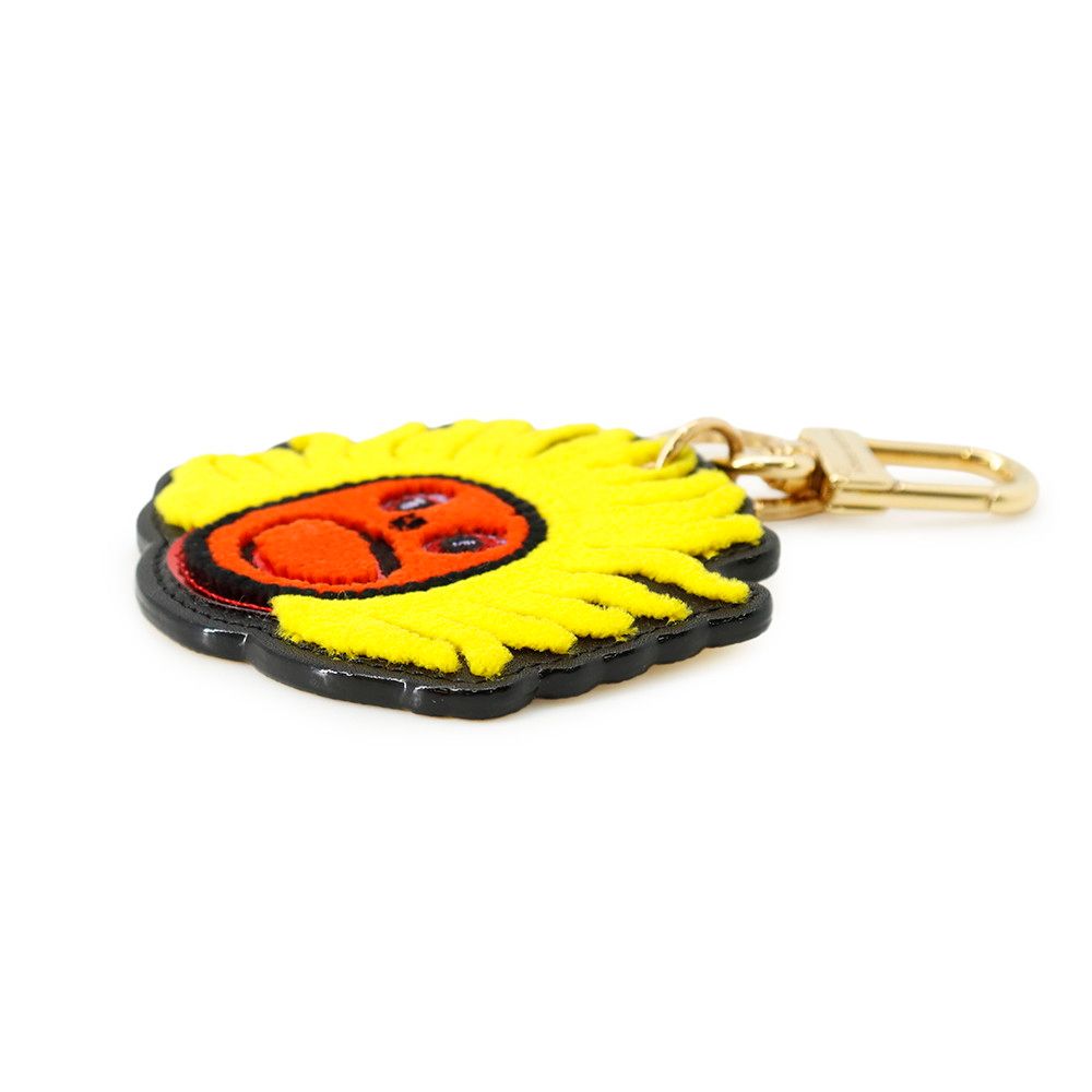 Louis Vuitton Key Holder LV Yk Cles Face Leather Yayoi Kusama Collaboration — view 2