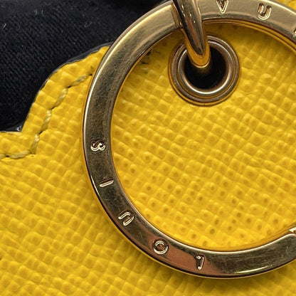 Louis Vuitton Key Holder LV Yk Cles Face Leather Yayoi Kusama Collaboration — view 7