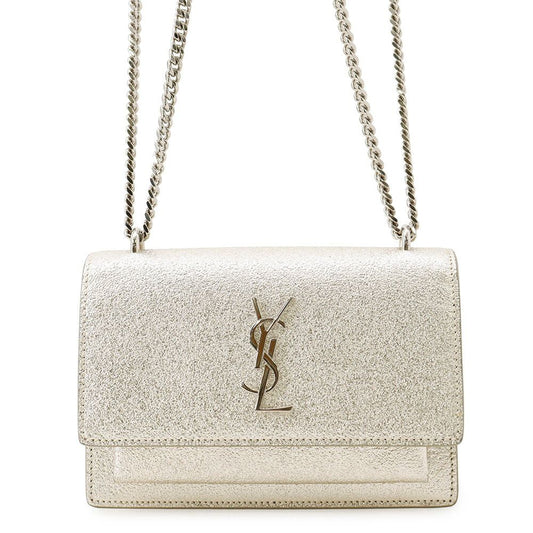 Saint Laurent Paris Chain Wallet Sunset YSL Shoulder Bag