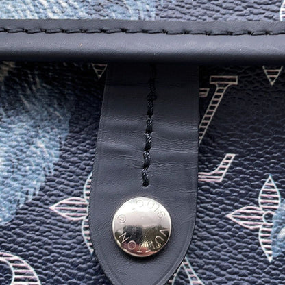 Louis Vuitton Shoulder Bag Monogram Savannah Chapman Brazza Messenger PM — view 7