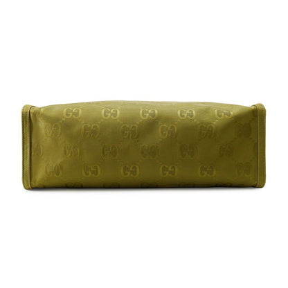 Gucci Tote Bag Off The Grid Nylon Leather 2-Way — view 3