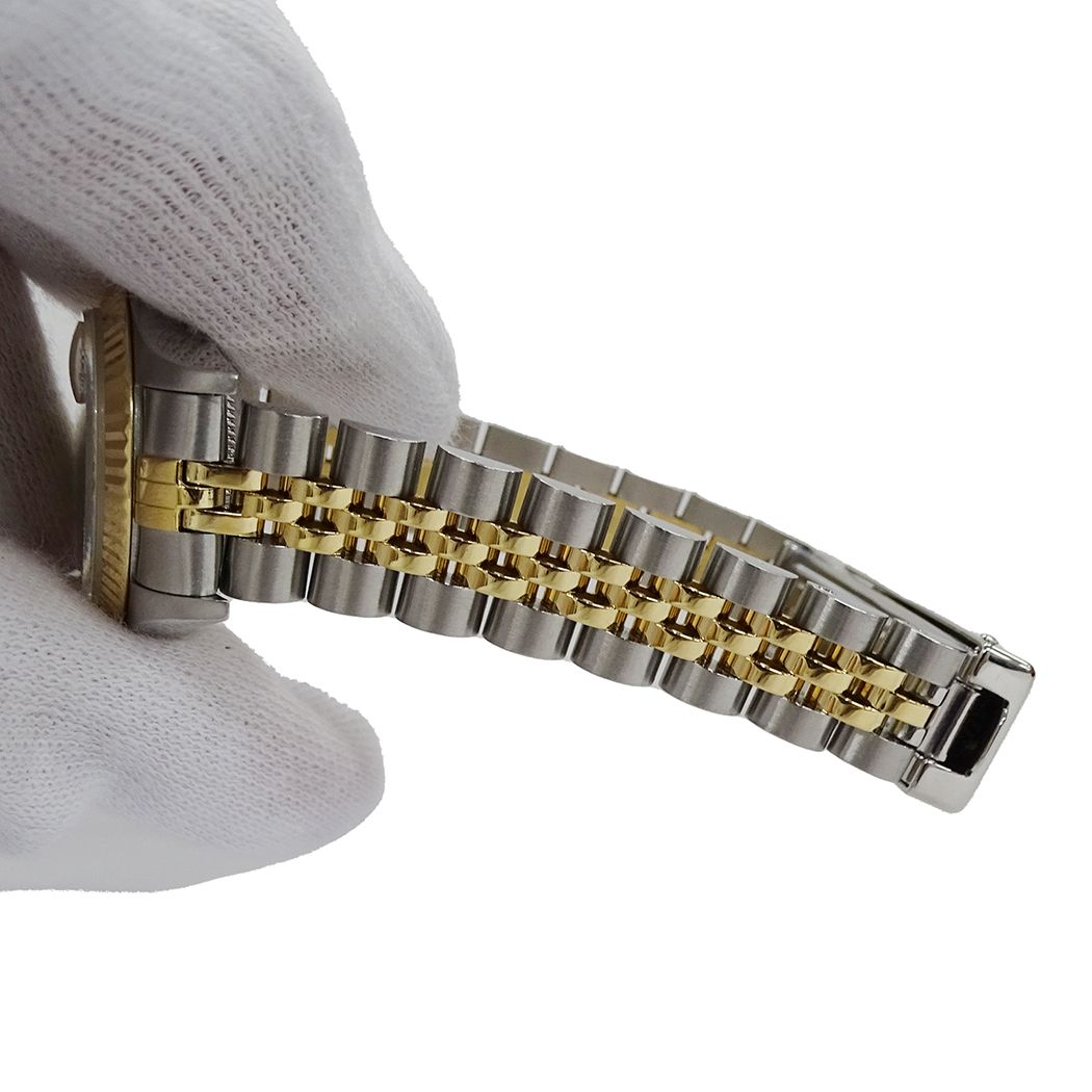 Rolex Datejust S Number Watch Automatic At Stainless Steel Gold YG — view 6