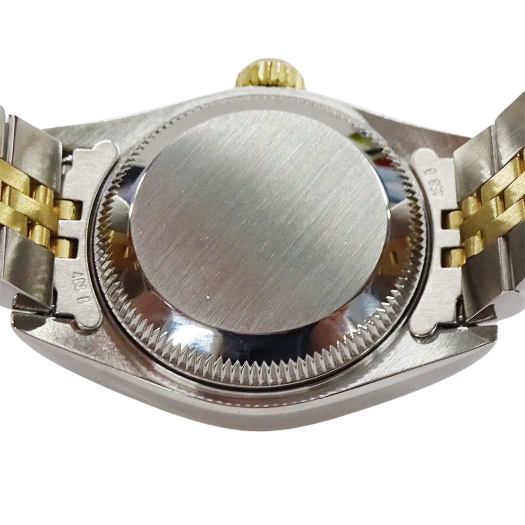 Rolex Datejust S Number Watch Automatic At Stainless Steel Gold YG — view 7