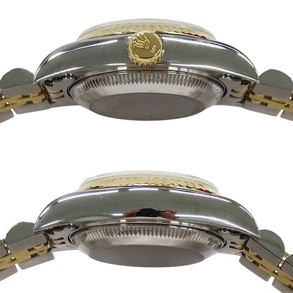 Rolex Datejust S Number Watch Automatic At Stainless Steel Gold YG — view 3