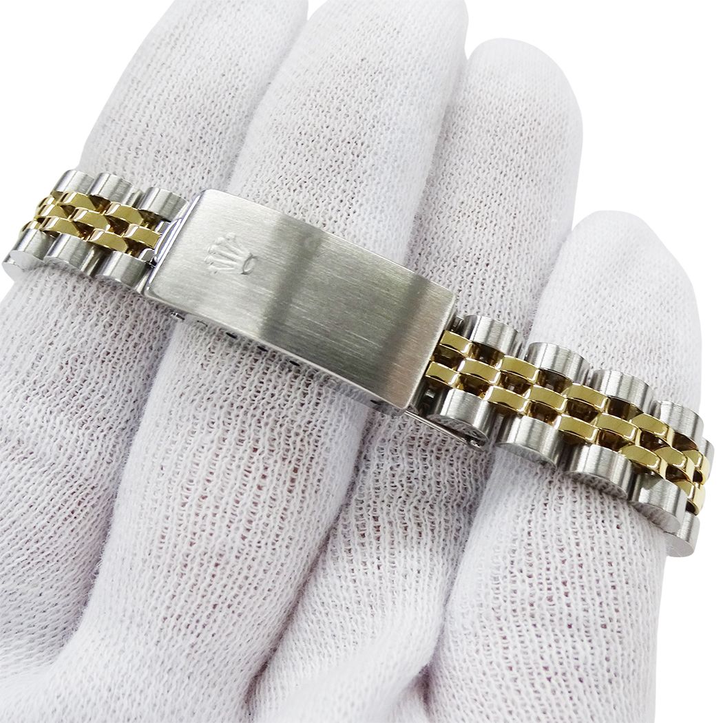 Rolex Datejust S Number Watch Automatic At Stainless Steel Gold YG — view 5