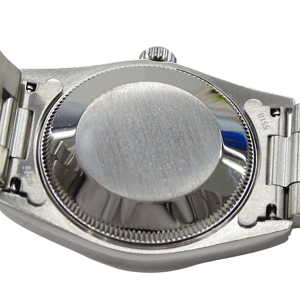 Rolex Oyster Perpetual Number Watch Boys Automatic At Stainless Steel — view 6