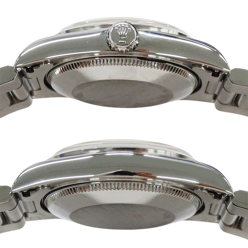Rolex Oyster Perpetual Number Watch Boys Automatic At Stainless Steel — view 3
