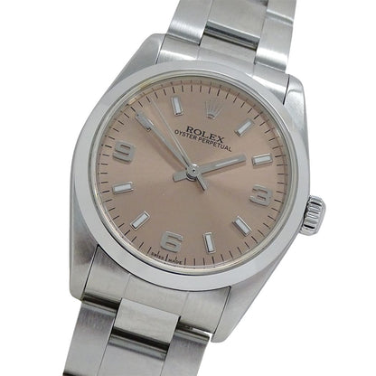 Rolex Oyster Perpetual Number Watch Boys Automatic At Stainless Steel