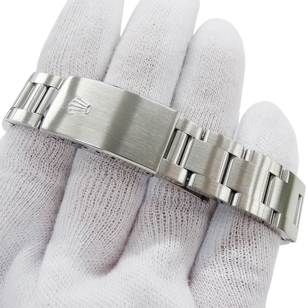 Rolex Oyster Perpetual Number Watch Boys Automatic At Stainless Steel — view 5