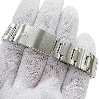 Rolex Oyster Perpetual Number Watch Boys Automatic At Stainless Steel — view 5