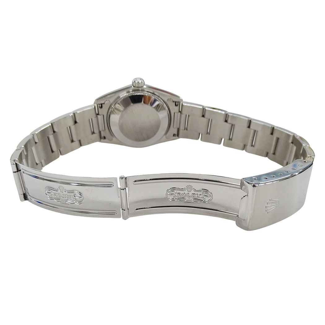 Rolex Oyster Perpetual Number Watch Boys Automatic At Stainless Steel — view 4