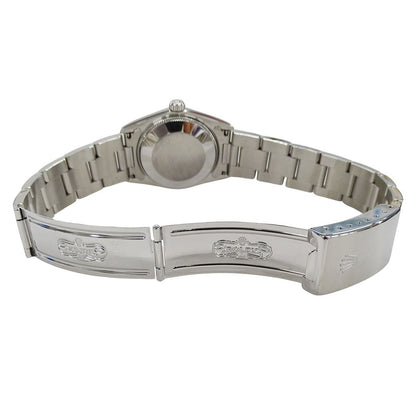 Rolex Oyster Perpetual Number Watch Boys Automatic At Stainless Steel — view 4