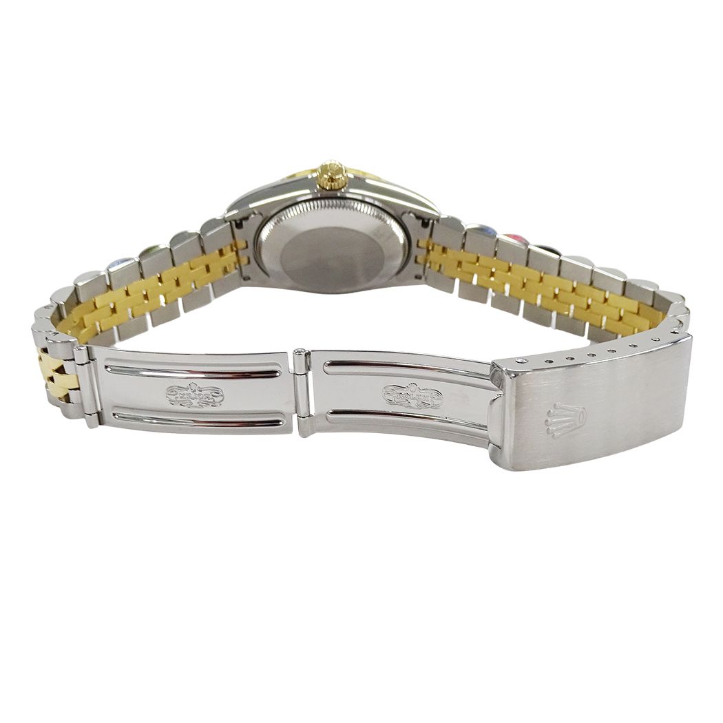 Rolex Datejust Number Watch Boys Automatic At Stainless Steel Gold YG — view 4
