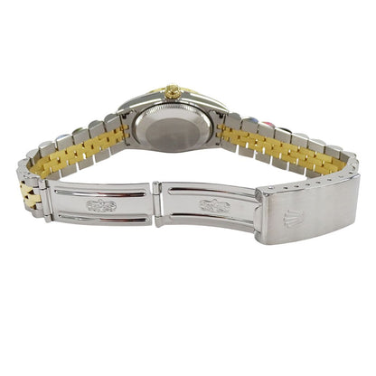 Rolex Datejust Number Watch Boys Automatic At Stainless Steel Gold YG — view 4