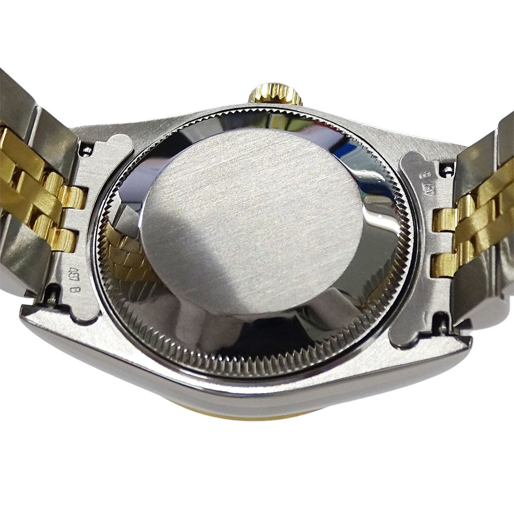 Rolex Datejust Number Watch Boys Automatic At Stainless Steel Gold YG — view 6