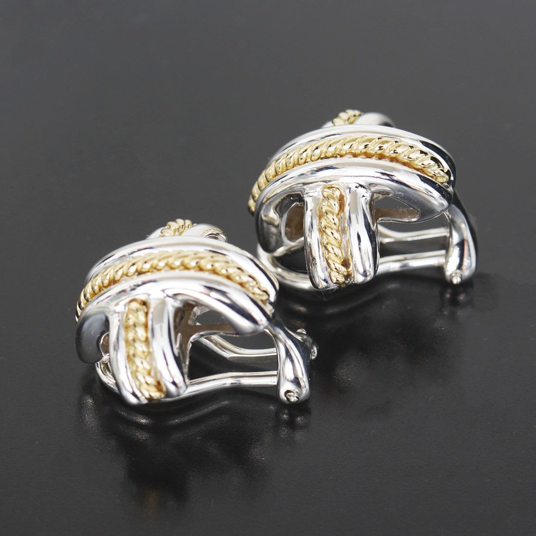 Tiffany & Co Signature Earrings — view 2