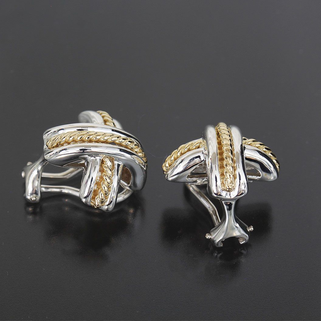 Tiffany & Co Signature Earrings — view 3