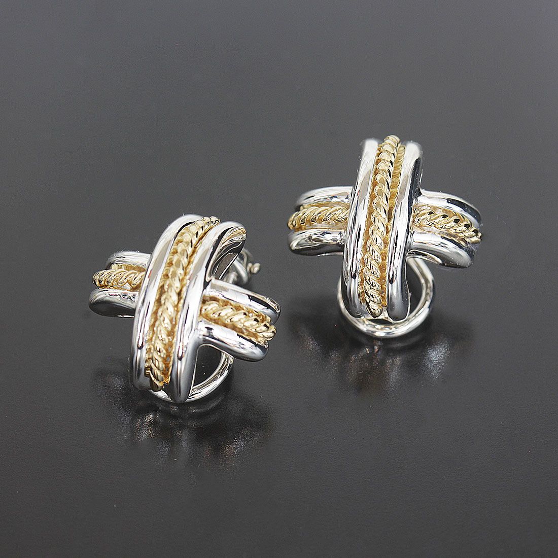Tiffany & Co Signature Earrings