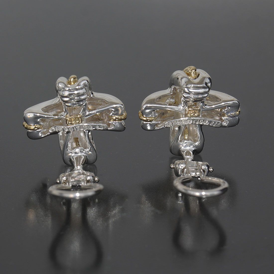 Tiffany & Co Signature Earrings — view 4