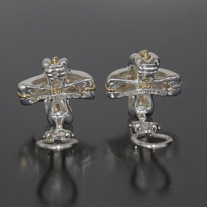 Tiffany & Co Signature Earrings — view 4