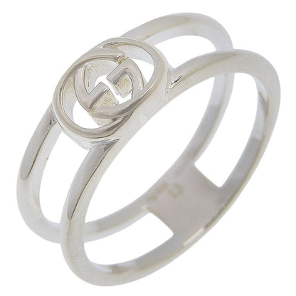 Gucci Interlocking G 925 Sterling Silver Ring