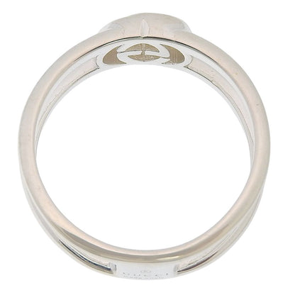 Gucci Interlocking G 925 Sterling Silver Ring — view 5