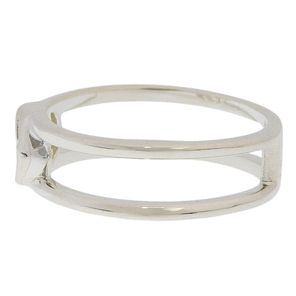 Gucci Interlocking G 925 Sterling Silver Ring — view 4