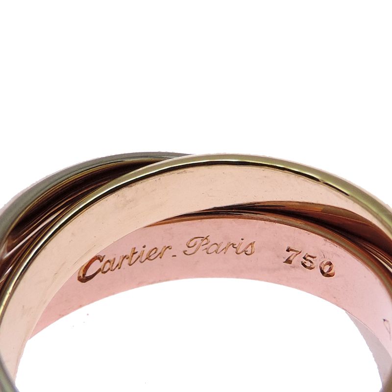 Cartier Ring Gold — view 5
