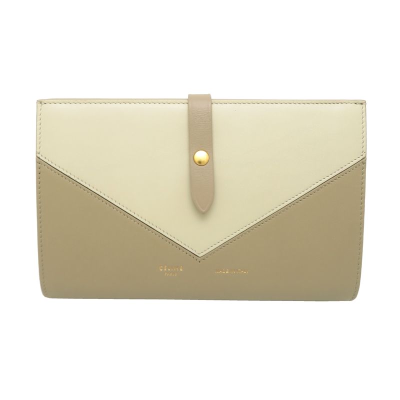 Celine Wallet Beige