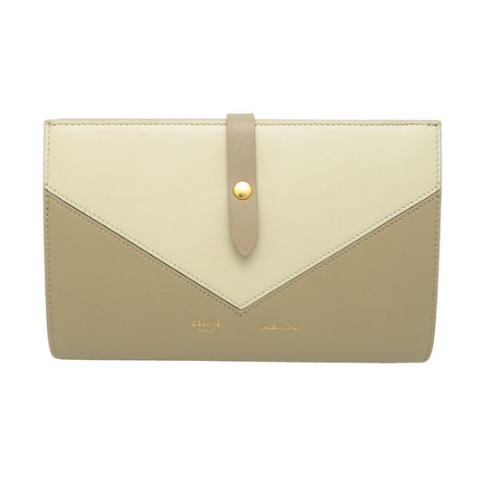 Celine Wallet Beige