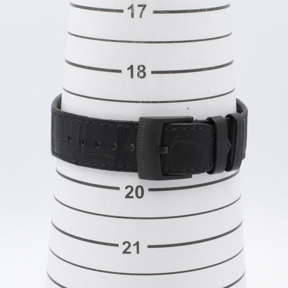 Louis Vuitton Watch Tambour Chrono Black Stainless Steel — view 8