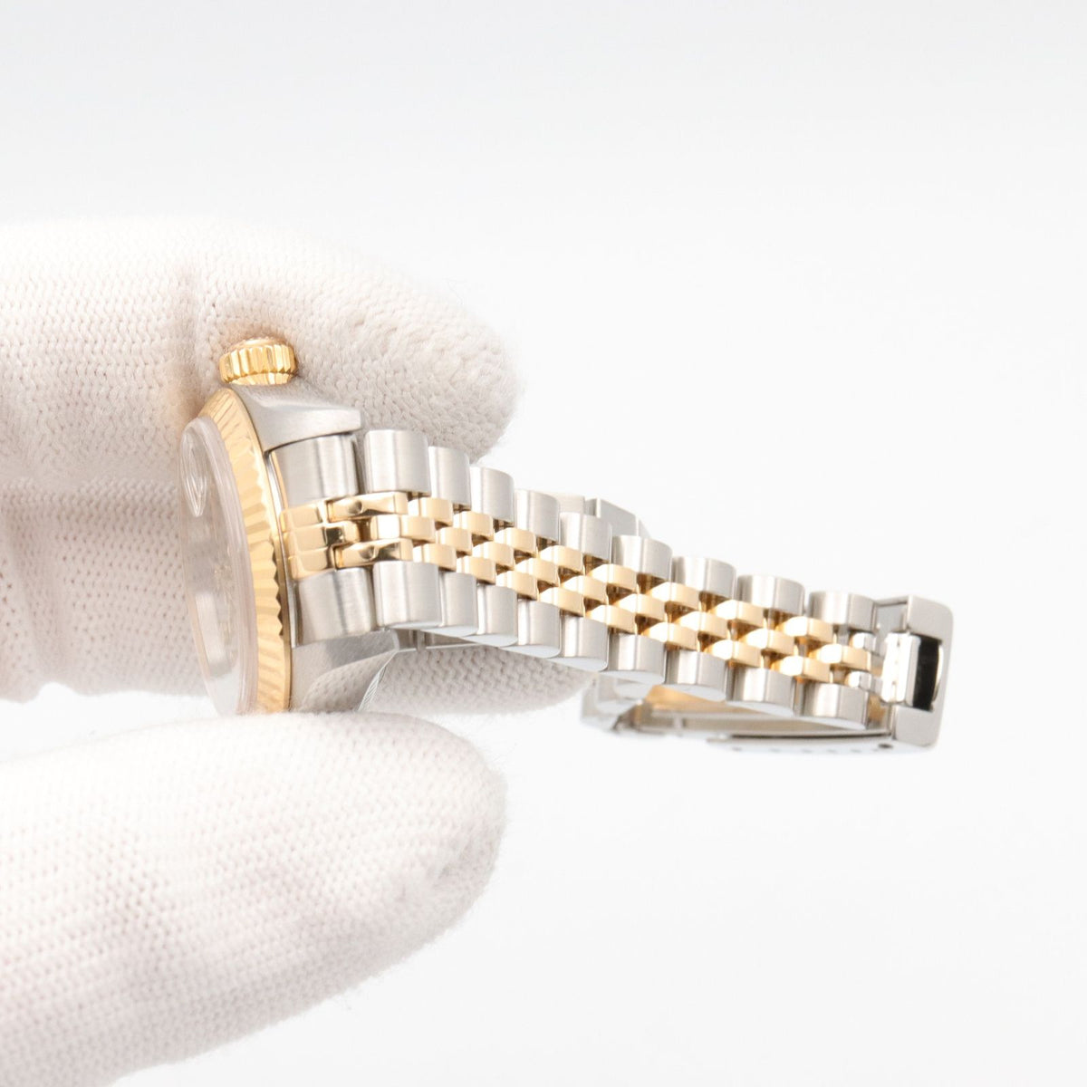 Rolex Watch Datejust Number Sil Tobi AR 18K Stainless Steel — view 8