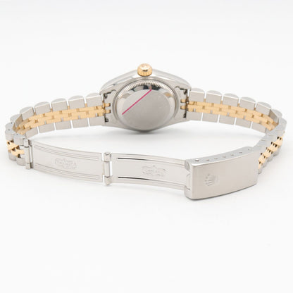 Rolex Watch Datejust Number Sil Tobi AR 18K Stainless Steel — view 4