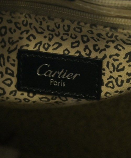 Cartier Tote Bag Black — view 4