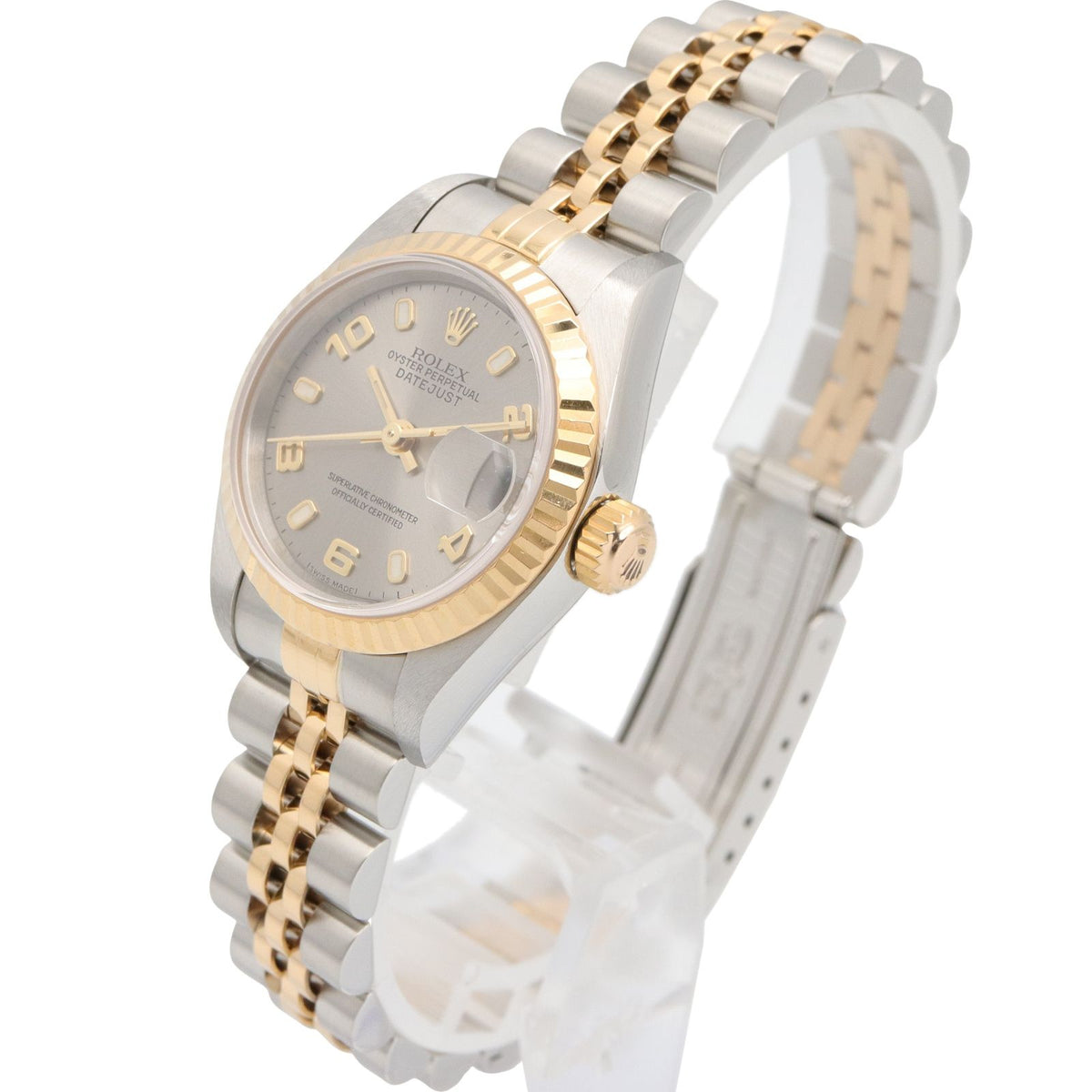 Rolex Watch Datejust Number Sil Tobi AR 18K Stainless Steel — view 2