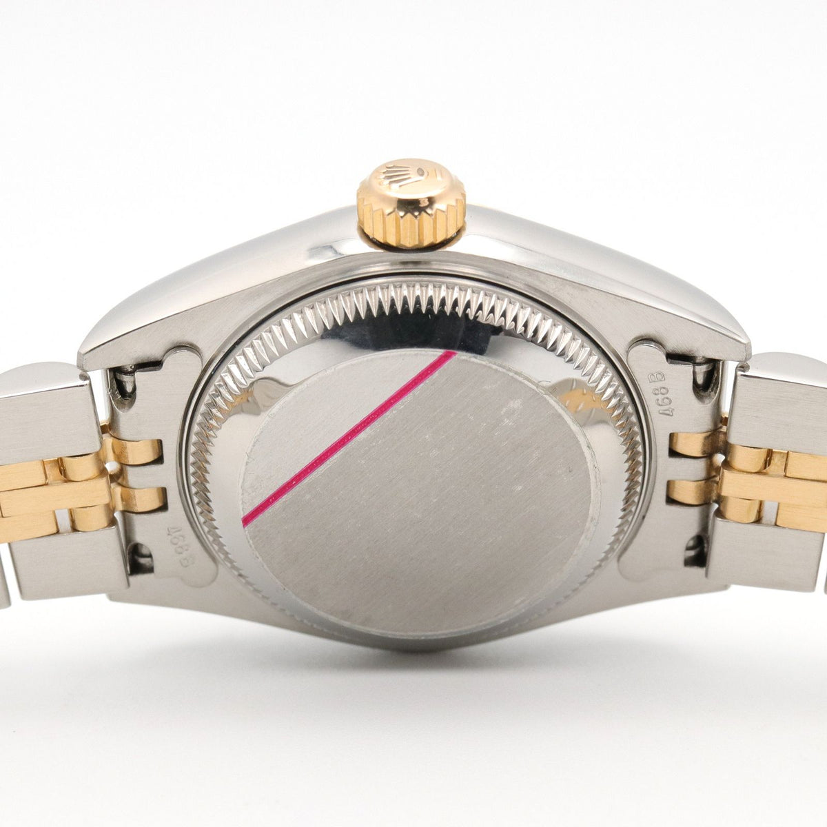 Rolex Watch Datejust Number Sil Tobi AR 18K Stainless Steel — view 5