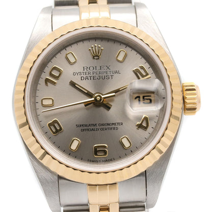 Rolex Watch Datejust Number Sil Tobi AR 18K Stainless Steel — view 3