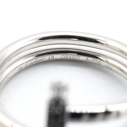 Cartier Ring Juste un Clou Double Diamond 18K White Gold — view 4