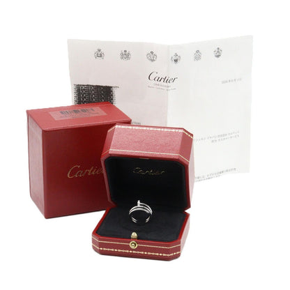 Cartier Ring Juste un Clou Double Diamond 18K White Gold — view 7