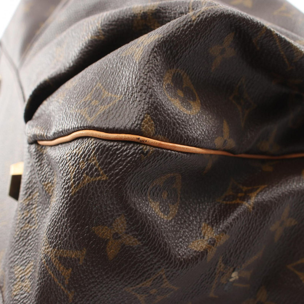 Louis Vuitton Tote Bag Irene Canvas Leather — view 7