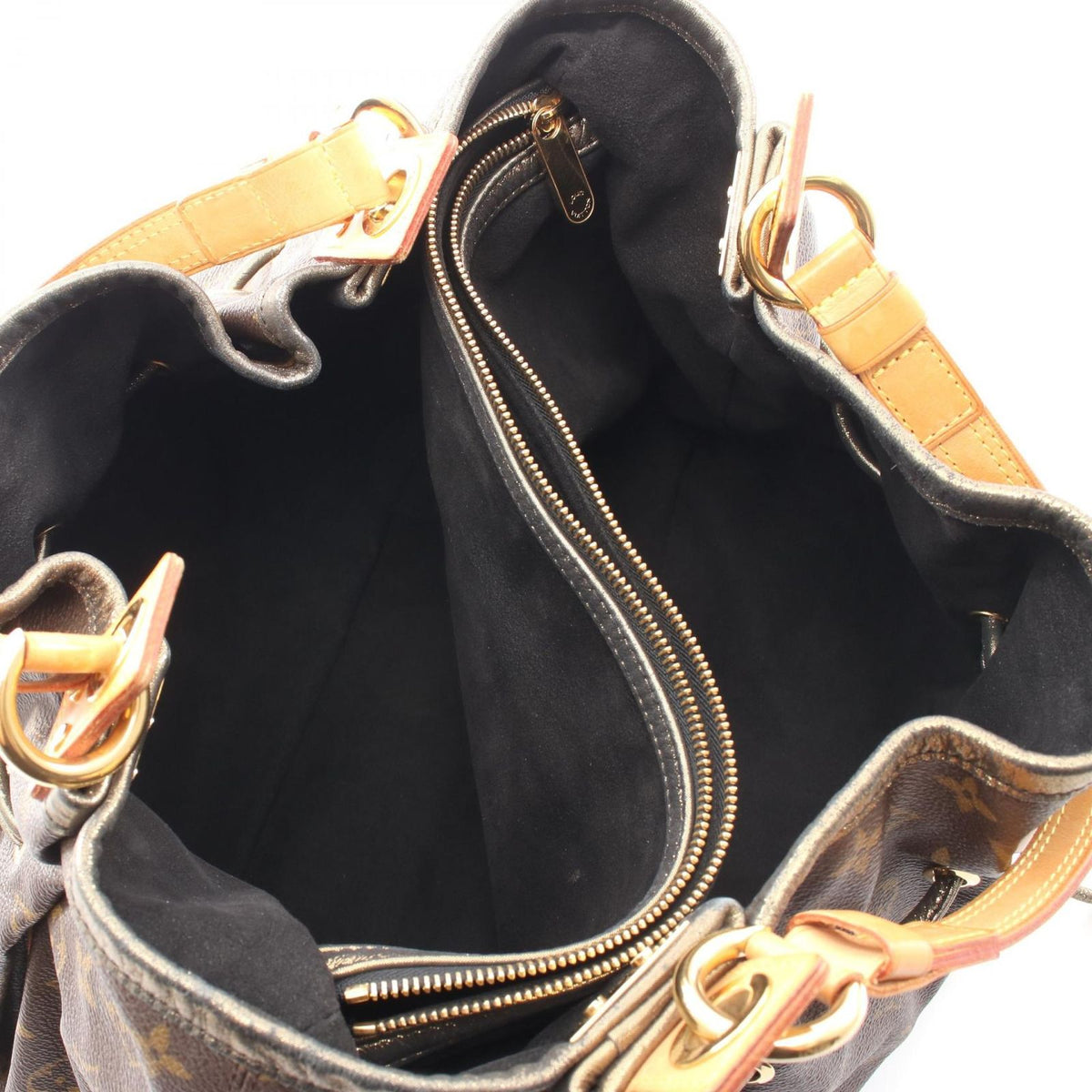 Louis Vuitton Tote Bag Irene Canvas Leather — view 3