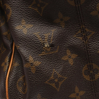 Louis Vuitton Tote Bag Irene Canvas Leather — view 8