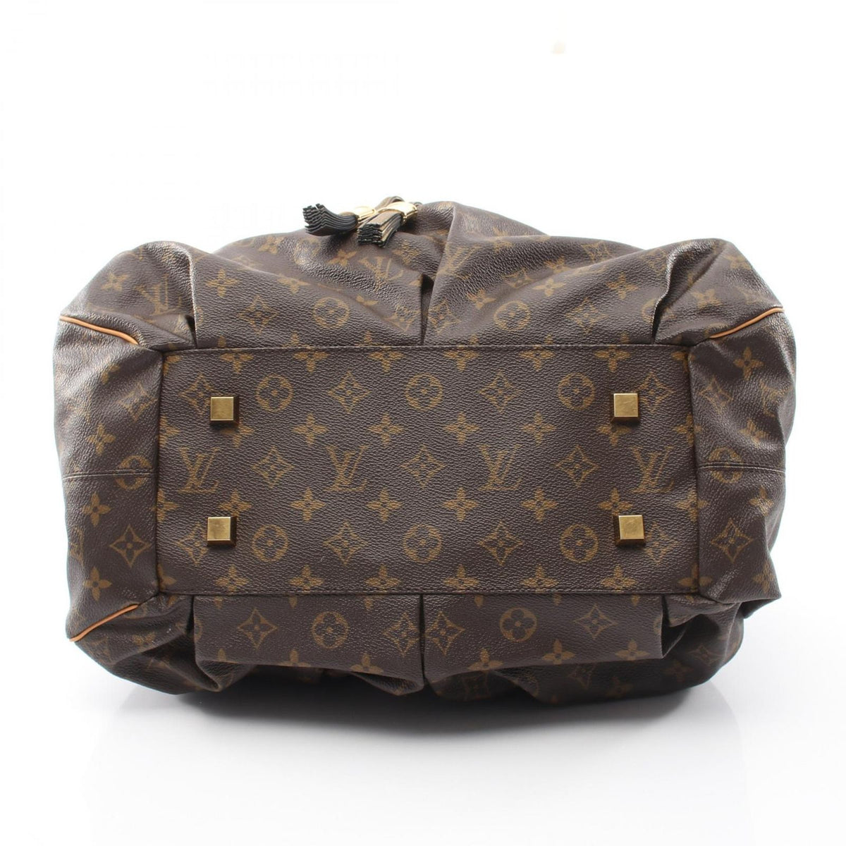 Louis Vuitton Tote Bag Irene Canvas Leather — view 6